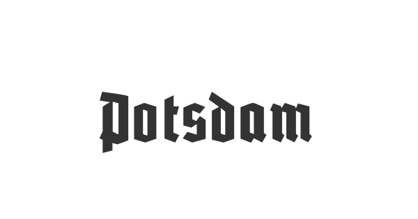 Potsdam font thumbnail