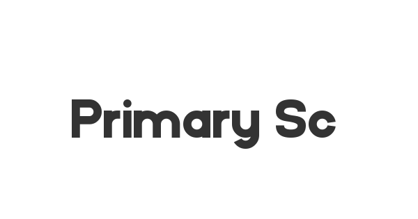 Primary School font thumbnail