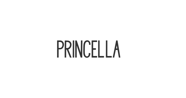 Princella Sans font thumbnail