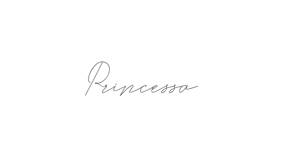 Princessa font thumbnail