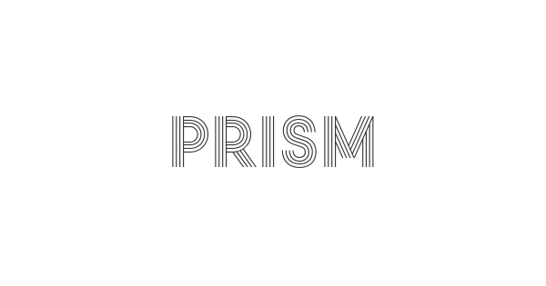 Prism font thumbnail