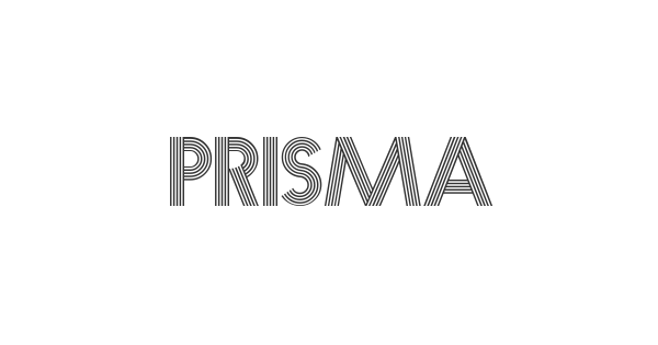 Prisma font thumbnail