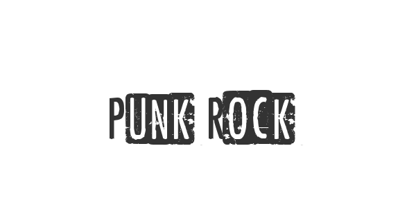 Punk Rock Show font thumbnail