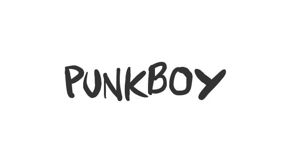 Punkboy font thumbnail