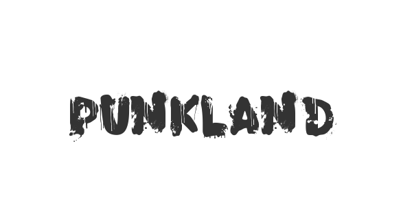 PunkLand font thumbnail