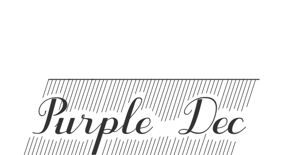 Purple Deco font thumbnail