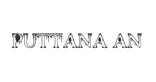 Puttana Antique font thumbnail
