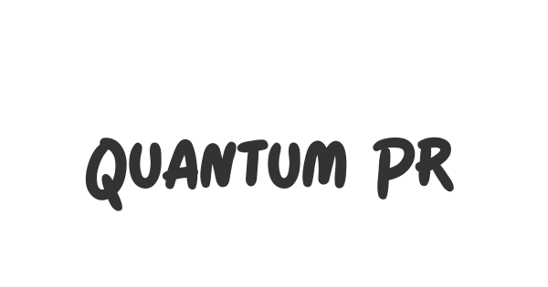 Quantum Profit font thumbnail