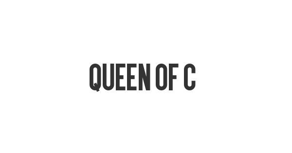 Queen of Clubs font thumbnail