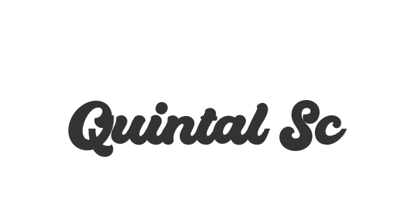 Quintal Script font thumbnail