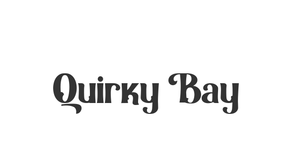 Quirky Bay font thumbnail