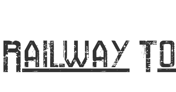 Railway To Hells font thumbnail