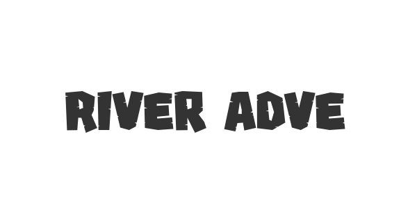 River Adventurer font thumbnail