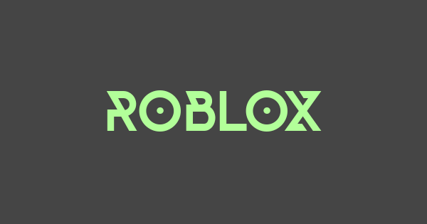 Roblox font thumbnail