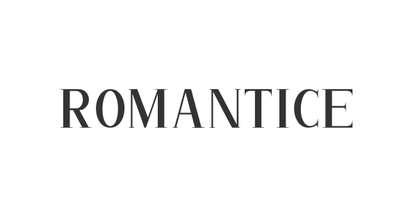 Romantice font thumbnail