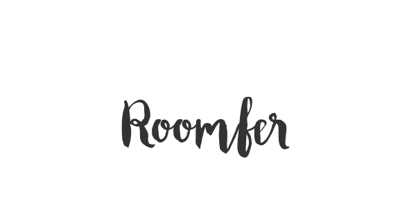 Roomfer font thumbnail