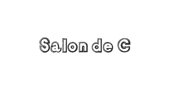 Salon de Coiffure font thumbnail