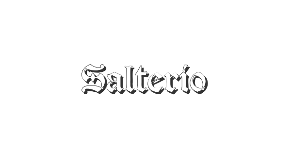 Salterio font thumbnail