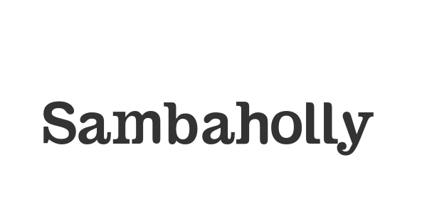 Sambahollyc font thumbnail