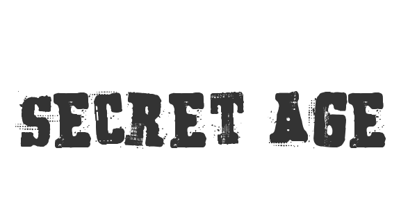 Secret Agency font thumbnail