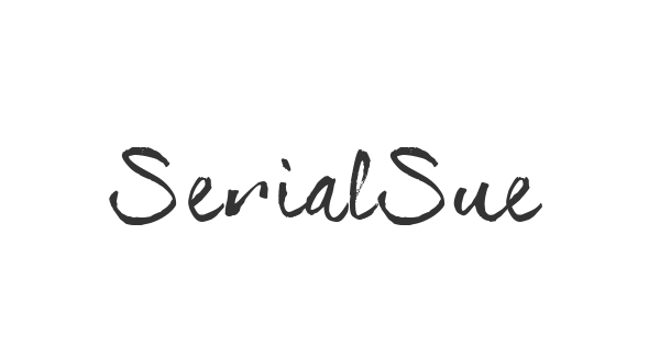 SerialSue font thumbnail