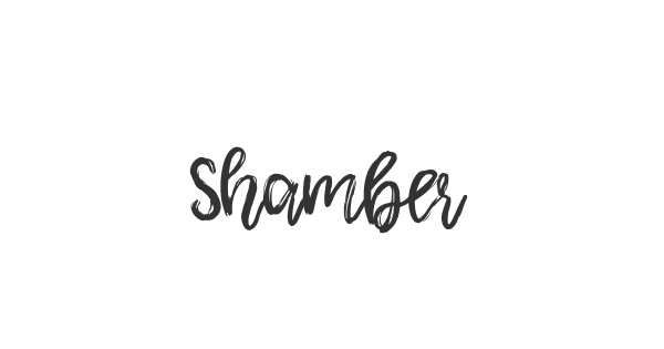 Shamber font thumbnail