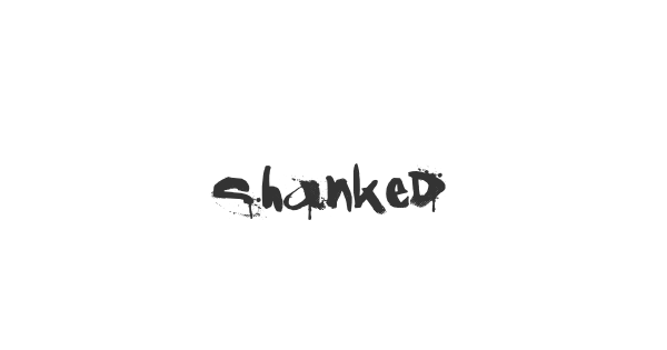 Shanked font thumbnail