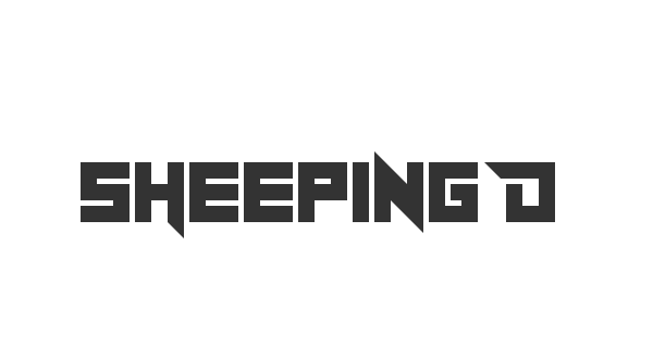 Sheeping Dogs font thumbnail