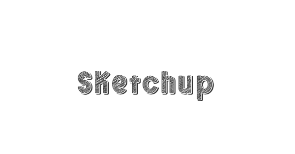 Sketchup font thumbnail