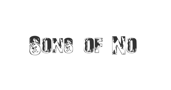 Sons of Noah font thumbnail