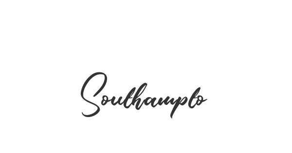 Southampton Script font thumbnail