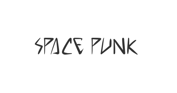 Space Punk font thumbnail