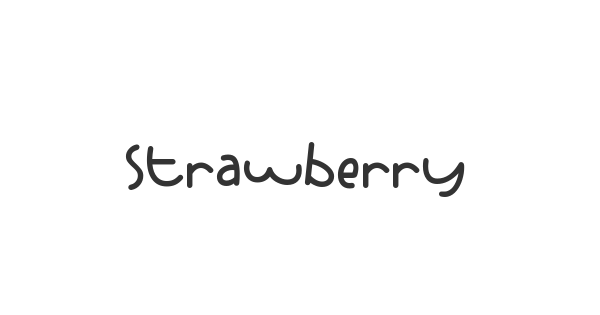 Strawberry Cocktail font thumbnail