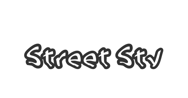 Street Style font thumbnail