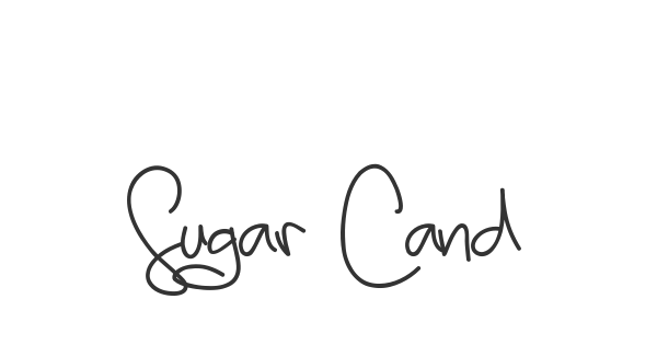 Sugar Candy font thumbnail
