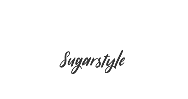 Sugarstyle Millenial font thumbnail