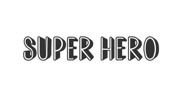 Super Hero Docall font thumbnail