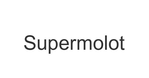Supermolot font thumbnail