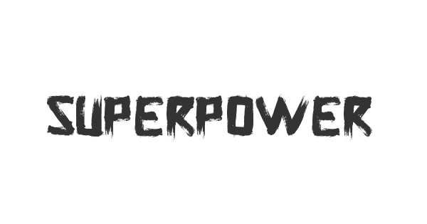 Superpower Synonym font thumbnail