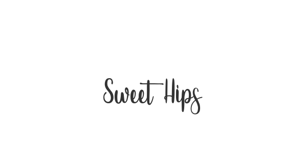 Sweet Hipster font thumbnail