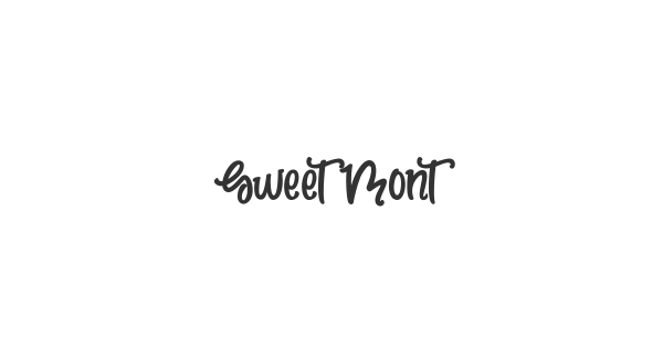 Sweet Montana font thumbnail