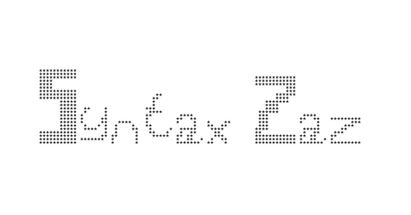 Syntax Zazz font thumbnail