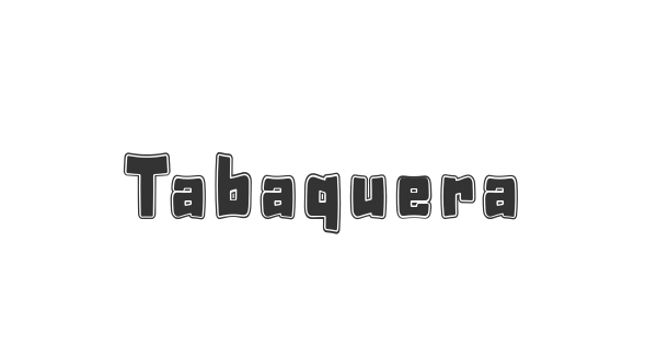 Tabaquera font thumbnail