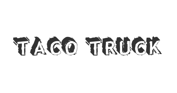 Taco Truck Militia font thumbnail