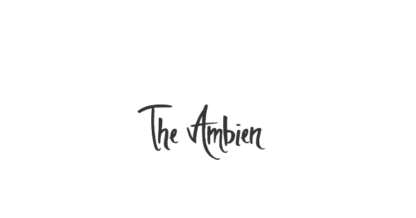 The Ambience font thumbnail