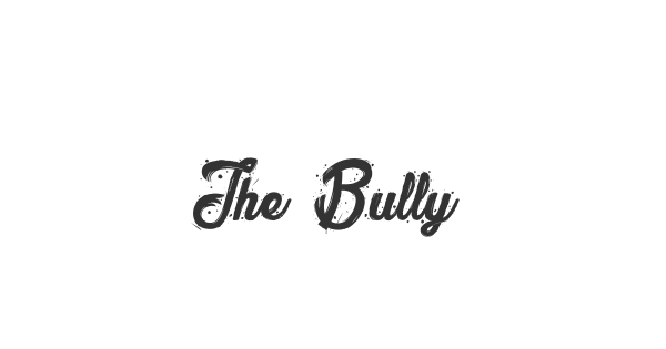 The Bully font thumbnail