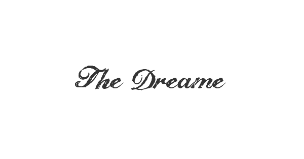 The Dreamer font thumbnail