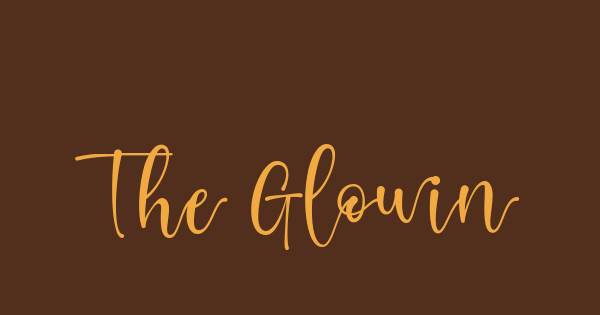 The Glowing Black Queen font thumbnail