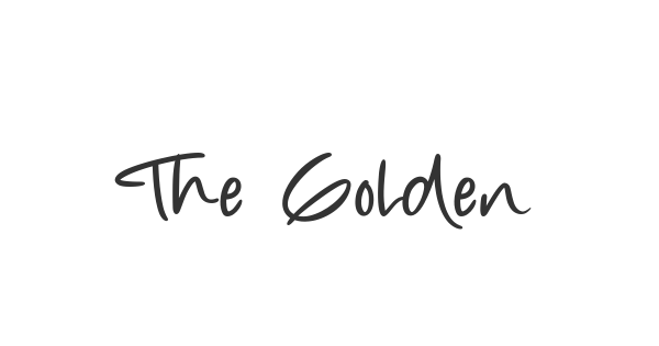 The Golden Roasted font thumbnail