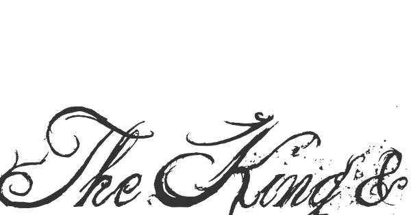 The King & Queen font font thumbnail
